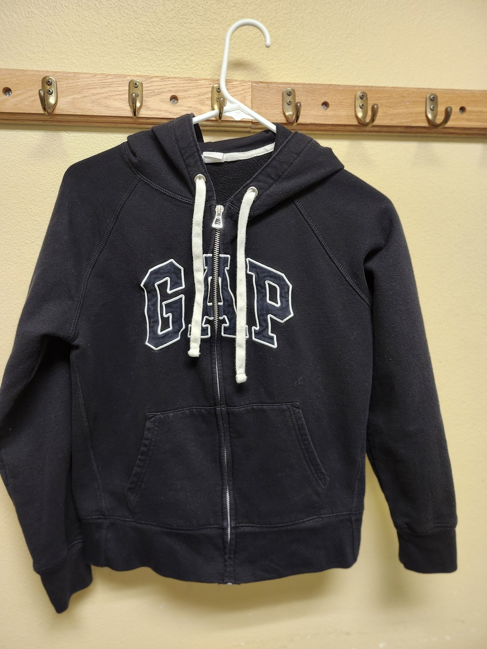 Gap Women's Small,Black Full-Zip Hoodie
